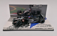 F. Alonso European Minardi PS01 F1 Debutto GP d'Australia 2001 Minichamps 1:43