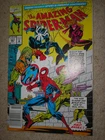 AMAZING SPIDER-MAN # 367 RED SKULL SOLO NEWSSTAND VARIANT $1.25 MARVEL COMIC BK