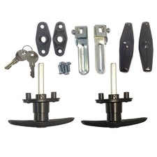 Bauer Matching Set T-Handles Lock Black 