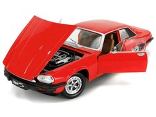 1975 JAGUAR XJS COUPE RED 1:18 NEW IN BOX.