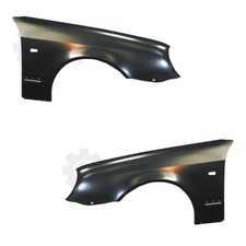 Kotfl&uuml;gel Fender vorne Set f&uuml;r Mercedes CLK C208 Bj. 98-02 mit Blinkerloch