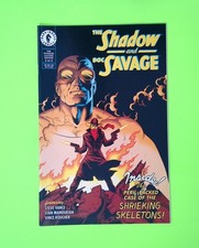 Cover of The Shadow and Doc Savage #2