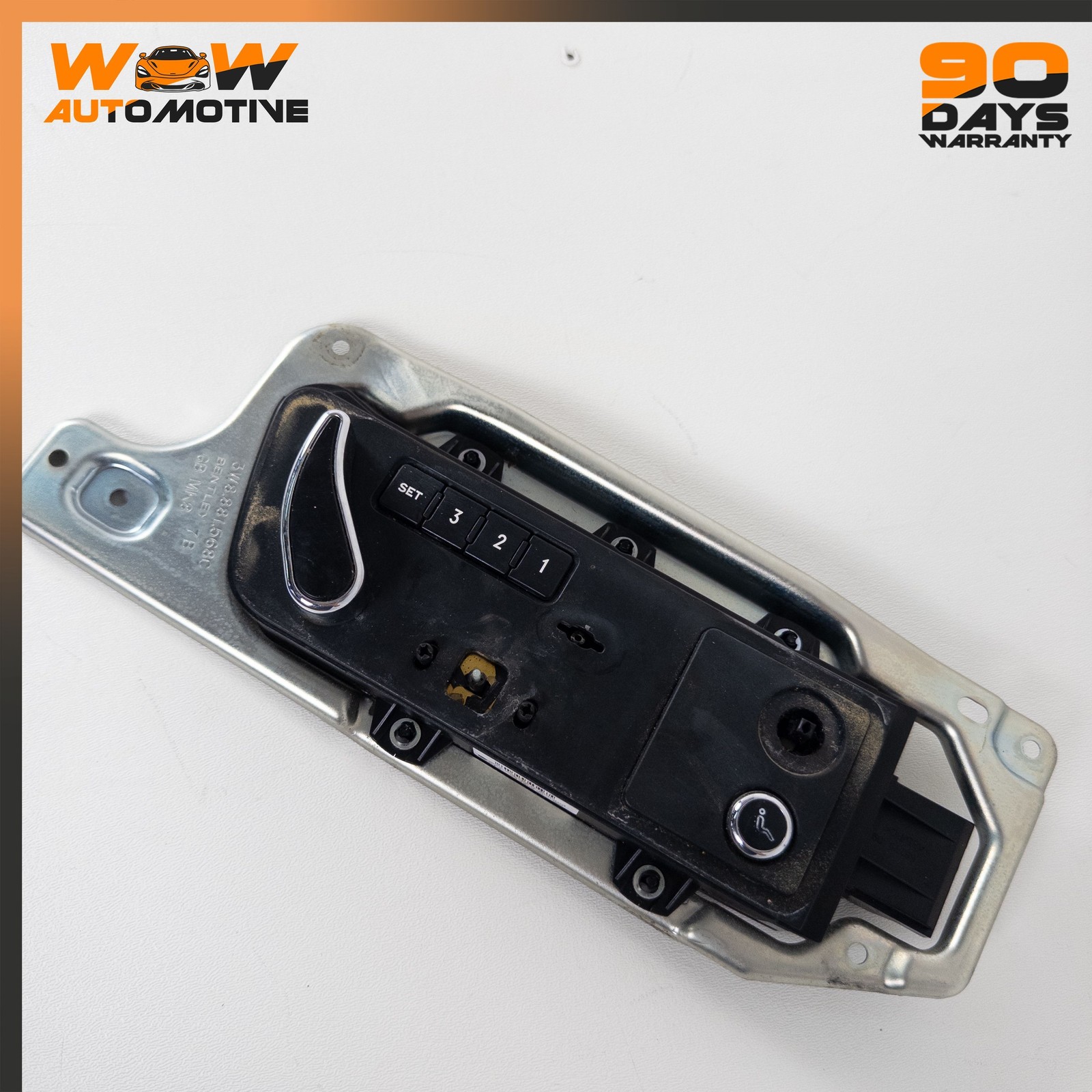 07-11 BENTLEY CONTINENTAL GTC FRONT RIGHT SEAT CONTROL MEMORY SWITCH OEM