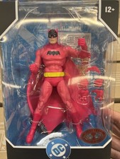 McFarlane DC Multiverse Batman Pink Suit Figure Red Platinum Edition