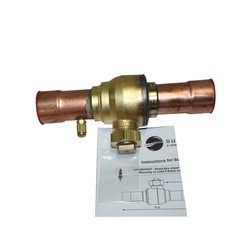 CARRIER 593WAS-15ST 1/2" Ball Valve SS Access Fitting NPT