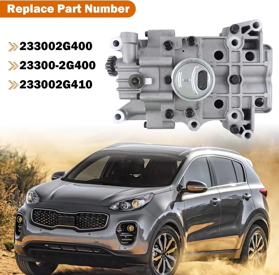 Oil Pump Balance Shaft 20 Teeth Fit For Kia Sportage Optima 2.0L 2.4L 233002G400 Foto 4 de 4