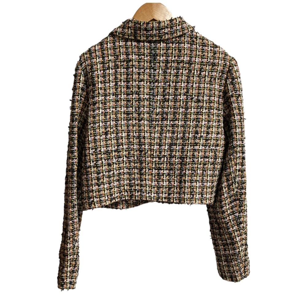 AMERI VINTAGE PLAYFUL TWEED JACKET, Size M, Multi… - image 4