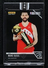 2018-19 Panini Instant NBA Finals Black 1/1 Marc Gasol #5 3u4