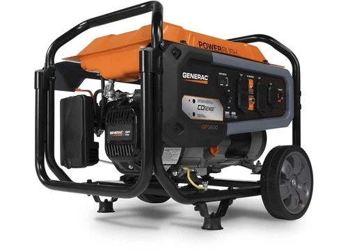 Generac 7721 Portable Generator, 3600W With COsense 49ST