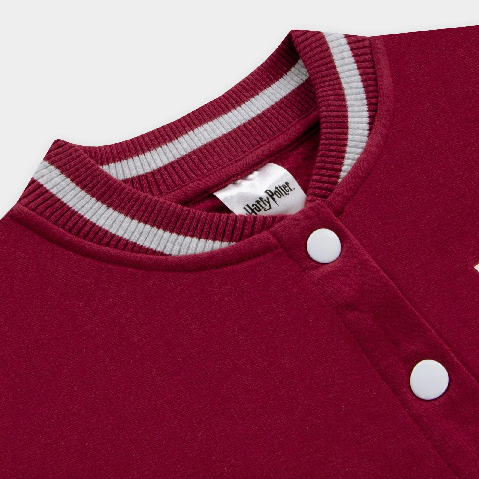 Harry Potter Bomber Jacket | Kids Hogwarts Varsity Jacket | Girls Red Jacket