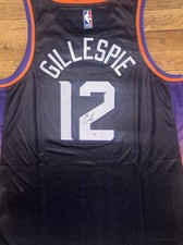 Collin Gillespie Signed Autographed Phoenix Suns Jordan Jersey PSA/DNA COA