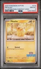 Pokémon TCG Pikachu Illustration Contest 2024 Promo Card PSA 8 NM-MT