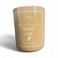 DW Home Mini Candle Waffle Cone Scent 3.8
