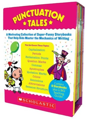 PUNCTUATION TALES: A MOTIVATING COLLECTION OF SUPER-FUNNY By Liza Charlesworth