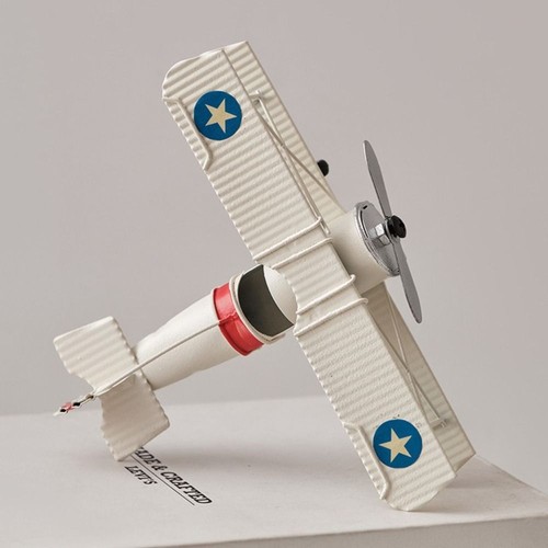 Retro Iron Vintage Airplane Model Collection Metal Plane Models Home Decor - Picture 9 of 15