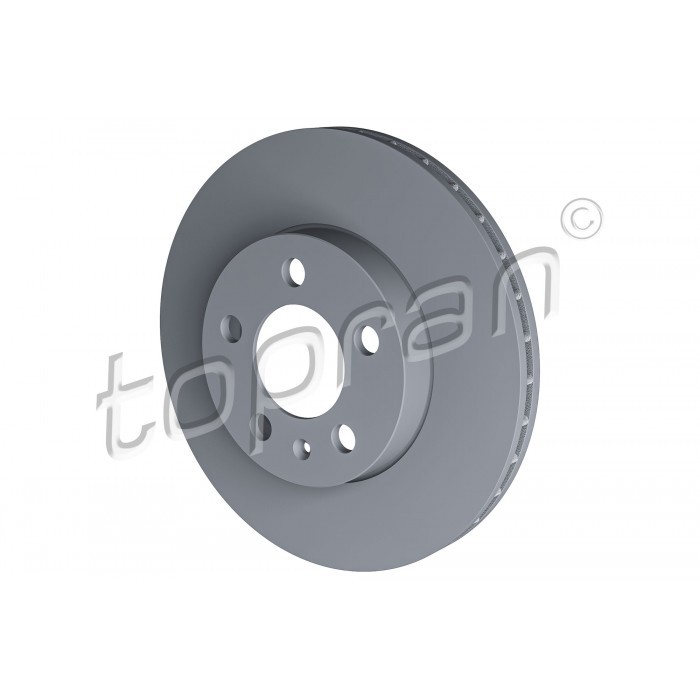 2 Disques de Frein Haute Performance 2Q0615301G pour Skoda Kamiq et Scala