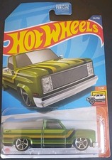 Hot Wheels '83 Chevy Silverado Green 114 114/250 2022 HW Hot Trucks