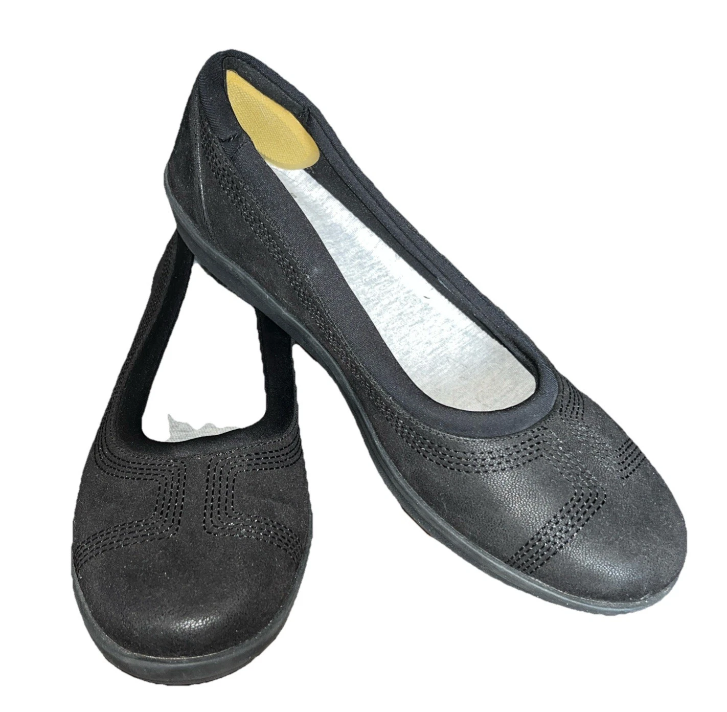 Ballerine Clarks Cloudsteppers donna Ayla basse nere 8M