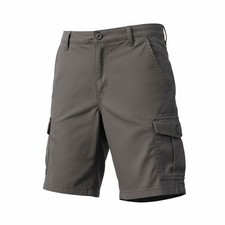 Perry Ellis Grey Boys Cargo Shorts Size 8