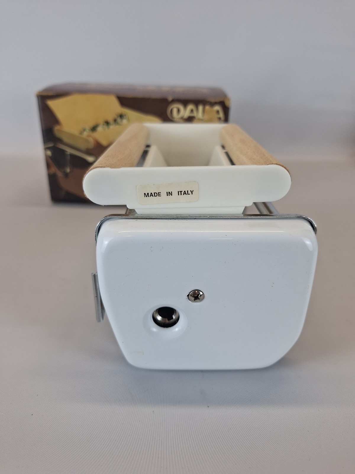 Vintage Italian Pasta Ravioli Maker Press Dalia Missing Crank | eBay