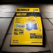 New sealed box DEWALT 190742 4 gal Cordless Backpack Sprayer (Tool Only) New