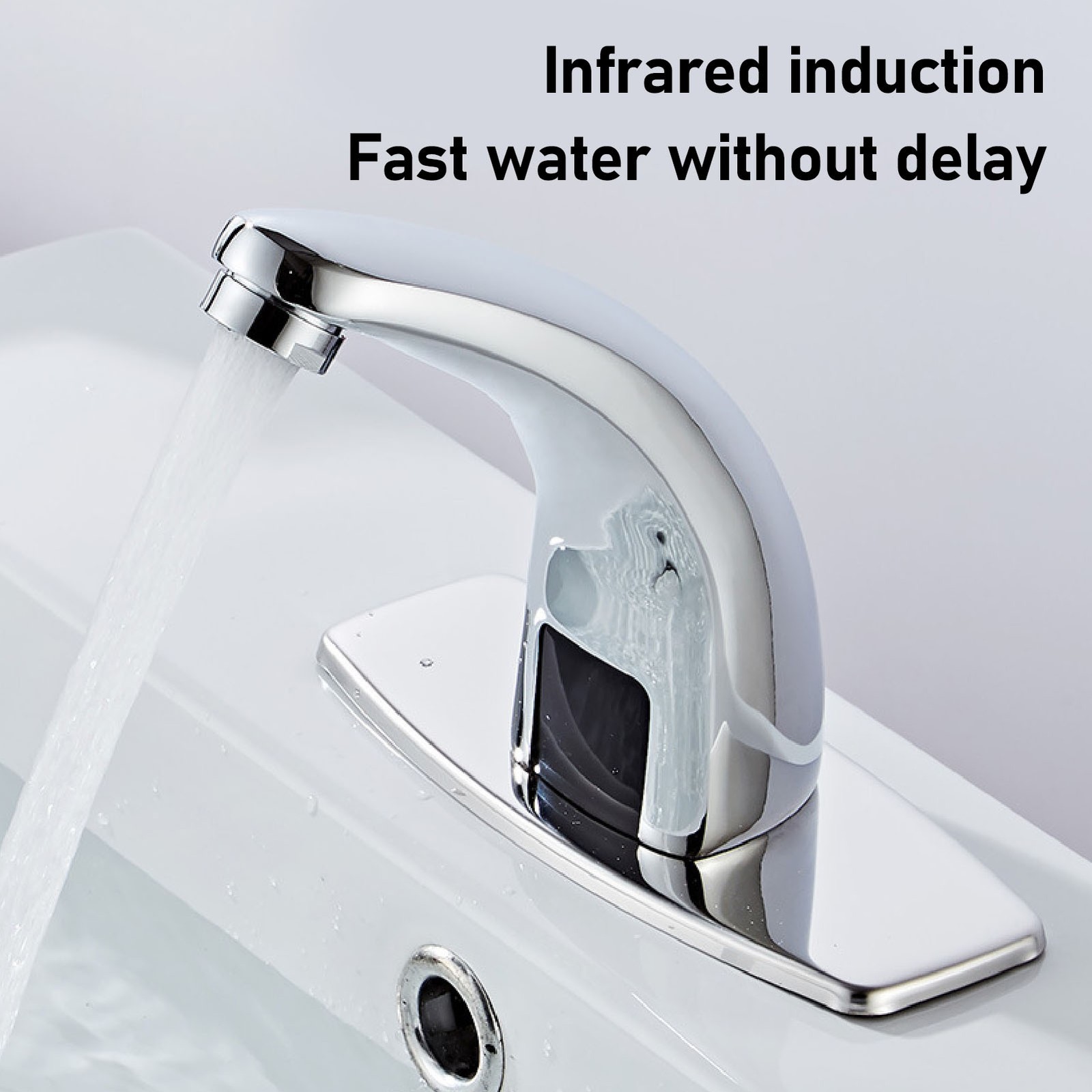 Sensor Faucet Multifunctional Infrared Sensing High Sensitivity Handsfree Energy