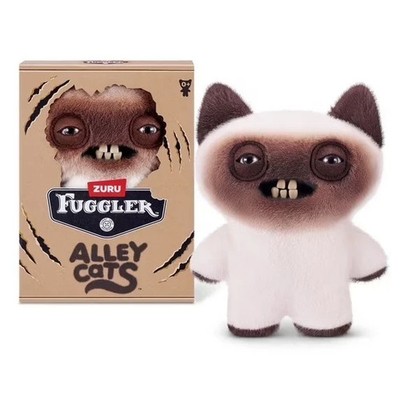 Fuggler Funny Ugly Monster Plush Toy ALLEY CATS | eBay