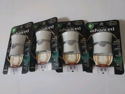 Air Wick Warmers Advanced Plug-ins Scented Oil Warmers  HOLDERS ONLY * 4 Pack * 
