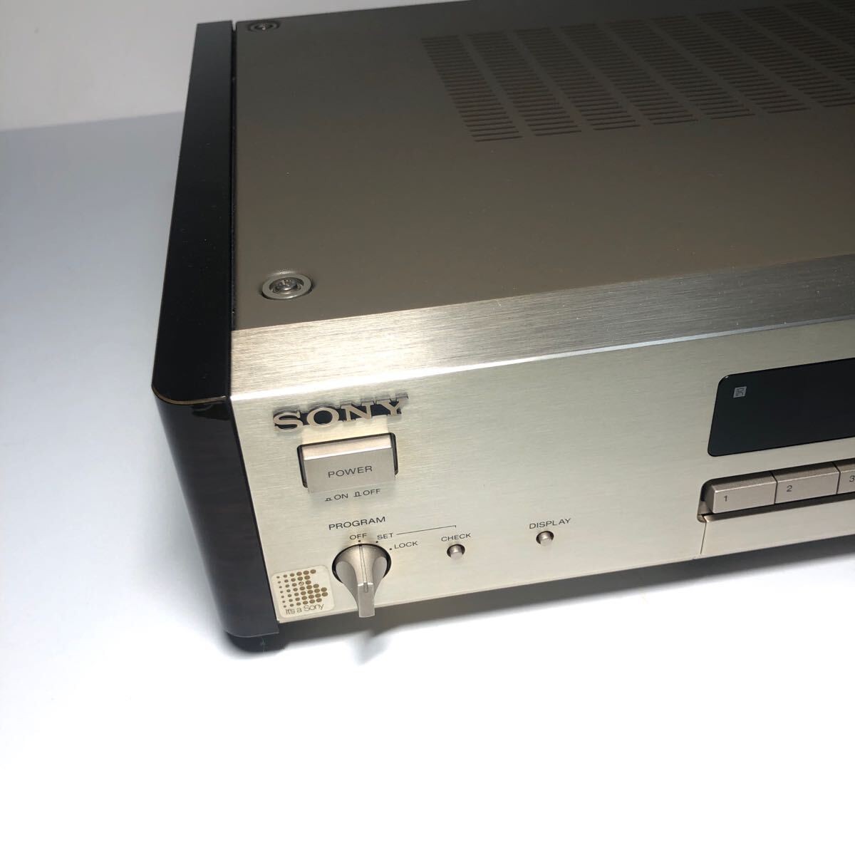 【美品】 SONY FM/AM チューナー ST-S333ESG TUNER Sony ST-S333ESA FM/AM Stereo Tuner Tested Japan | eBay