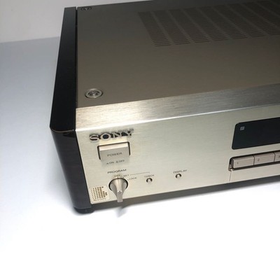 Sony ST-S333ESA FM/AM Stereo Tuner Tested Japan | eBay