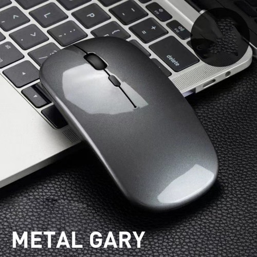 New Practical Wireless Mouse RGB Backlit Silent Design Ergonomic Design - Afbeelding 5 van 24