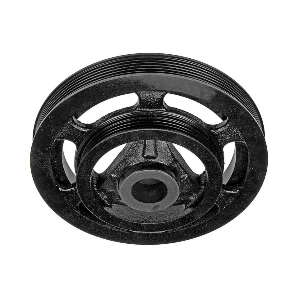 For Chrysler Cirrus/Sebring 2001-2006 Harmonic Balancer | Black | 55.7 Mm. Depth - Image 3 of 4