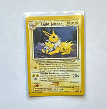 Light Jolteon [1st Edition] #48 Prices | Pokemon Neo Destiny