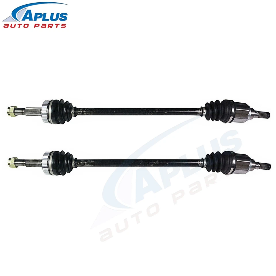 Juego de eje trasero izquierdo y derecho CV para Nissan Rogue 14-15 Rogue Select 2008-13 Foto 2 de 4