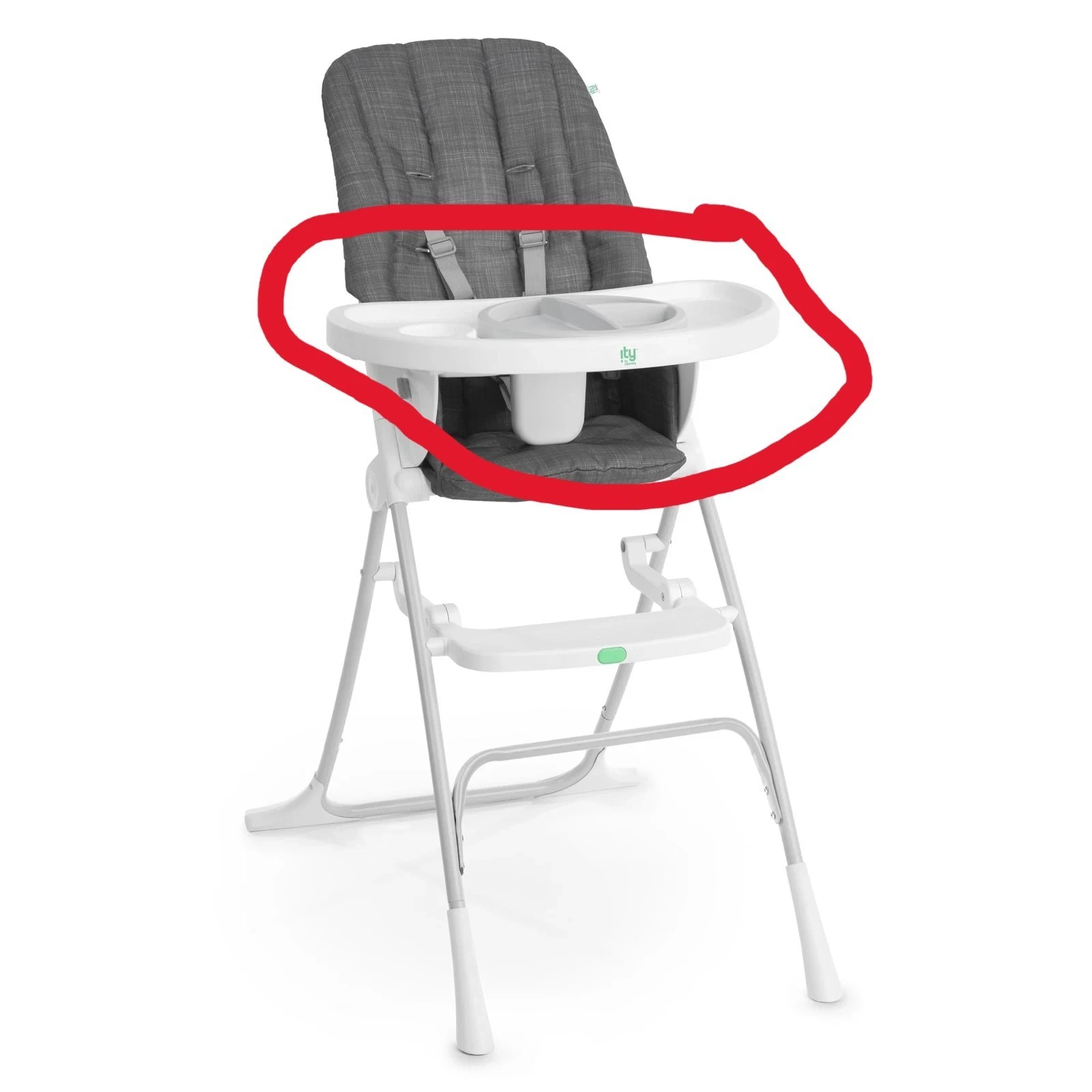 Ingenuity: ity by Ingenuity Sun Valley Compact Folding High Chair - TRAY ONLY
Opens in a new window