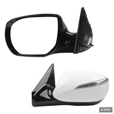 Left Driver Side Mirror 2013 2014 2015 2016 2017 2018 Hyundai Santa Fe Sport 5-