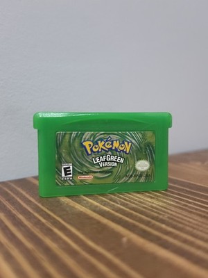 Original! Nintendo Pokemon Blattgrün Game Boy Advance GBA 2004 USA