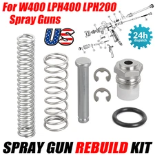 For LPH400 Spray Gun Rebuild Repair Kit 5650 For LPH400 W400, LPH200 Spray Guns