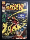 Daredevil #21 1966 Marvel Comics Silver Age 1st Print Vintage Fair *A6