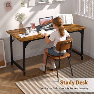 47 Inch Gaming Desk Gamer Table Computer Desk PC Workstation