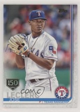 2019 Topps 150th Anniversary Jose Leclerc #174 2k3
