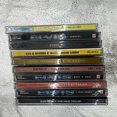10 Disc Collection Elvis Presley CD 1997 Albums