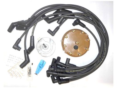 Ignition Tune-Up Kit For 1984, 1989-1996 Ford E350 Econoline 1994 1993 KR999QM
