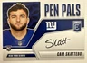 2025 Panini Donruss Elite Pen Pals Cam Skattebo #PP-CAM Rookie Auto RC - TCCCX