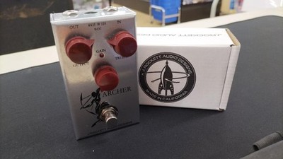 J. Rockett Archer Overdrive Boost Pedal Transparent Tone Klon Clone USA - von...