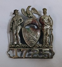 Antique Obsolete New York City Police Department Hat Badge NYPD Vintage