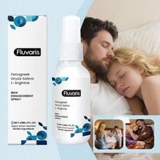 Men's Care Spray Fenugreek Oryza Sativa L- Arginine, Enhancement Man Spray V2N9