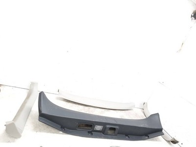 Renault Koleos I 2009 2.0dCi Post. Upper Tailgate Boot Covers Edge Set
