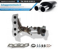 Katalysator Toyota Rav 4 II / Avensis Verso 2.0I 2505128230