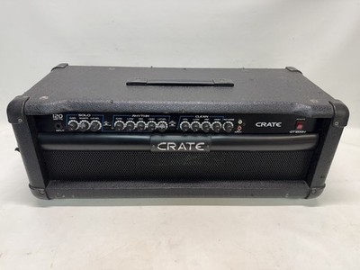 Crate GT1200H 120-Watt Solid-State Guitar Amp Head